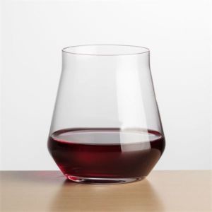 Bretton Stemless Wine - Deep Etch | https://www.bestnamebadges.com