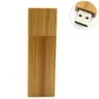 Slim Wooden USB Flash Drive | https://www.bestnamebadges.com