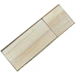 Slim Wooden USB Flash Drive | https://www.bestnamebadges.com