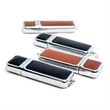 Leather USB Flash Drive | https://www.bestnamebadges.com