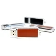 Leather USB Flash Drive | https://www.bestnamebadges.com