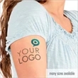 2" x 3" Custom Classic Temporary Tattoos | https://www.bestnamebadges.com