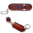 Nez Leather USB Drive | https://www.bestnamebadges.com