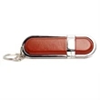 Nez Leather USB Drive | https://www.bestnamebadges.com