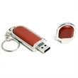 Nez Leather USB Drive | https://www.bestnamebadges.com