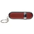 Nez Leather USB Drive | https://www.bestnamebadges.com