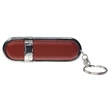 Nez Leather USB Drive | https://www.bestnamebadges.com