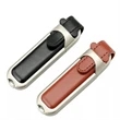 Leather Buckle USB Flash Drive | https://www.bestnamebadges.com