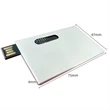 Metal Credit Card Style USB Drive | https://www.bestnamebadges.com