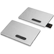 Metal Credit Card Style USB Drive | https://www.bestnamebadges.com
