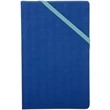 5.5 x 8.4 Hardcover Journals Notebooks w/ Corner Band | https://www.bestnamebadges.com