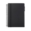 5.5 x 7 in Spiral Notebook with Elastic Closure | https://www.bestnamebadges.com