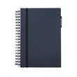 5.5 x 7 in Spiral Notebook with Elastic Closure | https://www.bestnamebadges.com