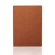 Softcover Notebook w/ Custom Imprint & Woven Fabric Bookmark | https://www.bestnamebadges.com