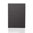Softcover Notebook w/ Custom Imprint & Woven Fabric Bookmark | https://www.bestnamebadges.com