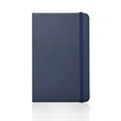 Barrington Hardcover Journal Notebook w/ Band | https://www.bestnamebadges.com