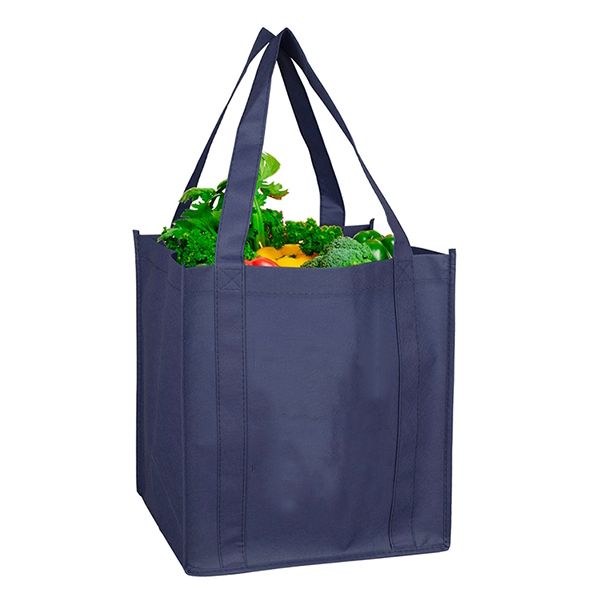 12-1/2"W x 13"H x 8"Gusset - "MEGA" Grocery Shopping