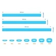 Silicone Bracelet Luminous & Non-Luminous | https://www.bestnamebadges.com