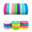 Silicone Bracelet Luminous & Non-Luminous | https://www.bestnamebadges.com