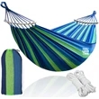 Hammock With Tree Straps And Spreader Bars | https://www.bestnamebadges.com