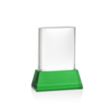 Merit Award on Base - Green | https://www.bestnamebadges.com