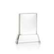 Merit Award on Base - Clear | https://www.bestnamebadges.com