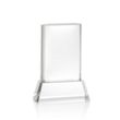 Merit Award on Base - Clear | https://www.bestnamebadges.com