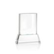 Merit VividPrint™ Award on Base - Clear | https://www.bestnamebadges.com
