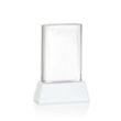 Merit VividPrint™ Award on Base - White | https://www.bestnamebadges.com