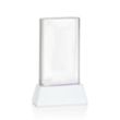 Merit VividPrint™ Award on Base - White | https://www.bestnamebadges.com