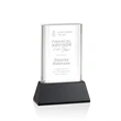 Merit Award on Base - Black | https://www.bestnamebadges.com