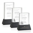 Merit Award on Base - Black | https://www.bestnamebadges.com