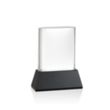 Merit Award on Base - Black | https://www.bestnamebadges.com