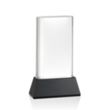 Merit Award on Base - Black | https://www.bestnamebadges.com
