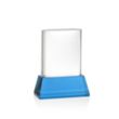 Merit Award on Base - Sky Blue | https://www.bestnamebadges.com