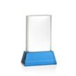 Merit Award on Base - Sky Blue | https://www.bestnamebadges.com