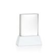 Merit Award on Base - White | https://www.bestnamebadges.com