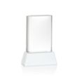 Merit Award on Base - White | https://www.bestnamebadges.com