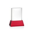 Merit Award on Base - Red | https://www.bestnamebadges.com