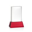 Merit Award on Base - Red | https://www.bestnamebadges.com