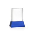 Merit Award on Base - Blue | https://www.bestnamebadges.com