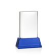 Merit Award on Base - Blue | https://www.bestnamebadges.com