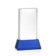 Merit Award on Base - Blue | https://www.bestnamebadges.com
