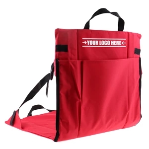 Portable One Shoulder Stadium Cushion / Beach Chair
