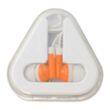 Awareness Tek Booklet with Triangle Ear Buds | https://www.bestnamebadges.com