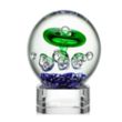Aquarius Award on Paragon Base - Clear | https://www.bestnamebadges.com
