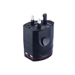 Nasak Dual Port USB Wall Plug | https://www.bestnamebadges.com