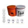 Nasak Dual Port USB Wall Plug | https://www.bestnamebadges.com