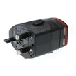 Nasak Dual Port USB Wall Plug | https://www.bestnamebadges.com
