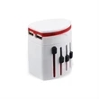 Nasak Dual Port USB Wall Plug | https://www.bestnamebadges.com